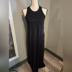Super Cute Euc Gap Black Maxi Dress Sz S.